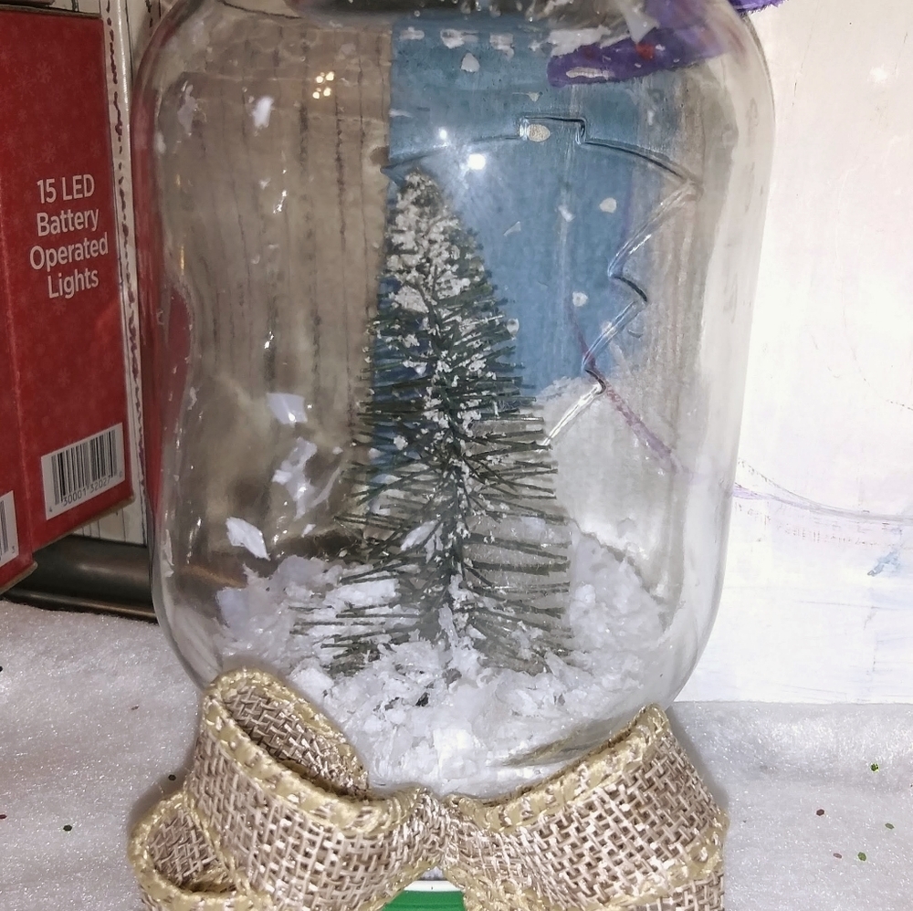 Waterless Snow Globes